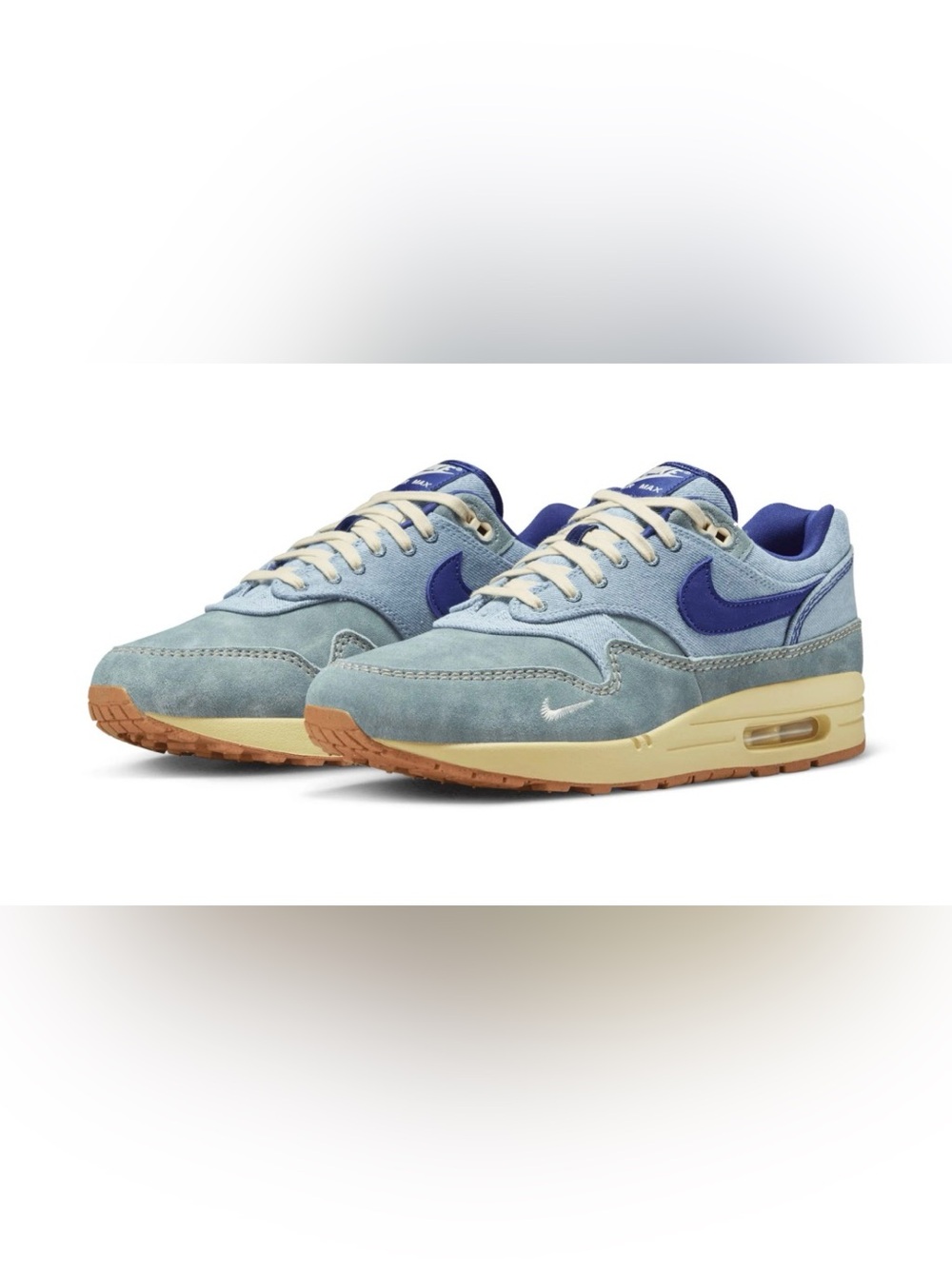 James Nike Air Max 1 PRM 'Dirty Denim